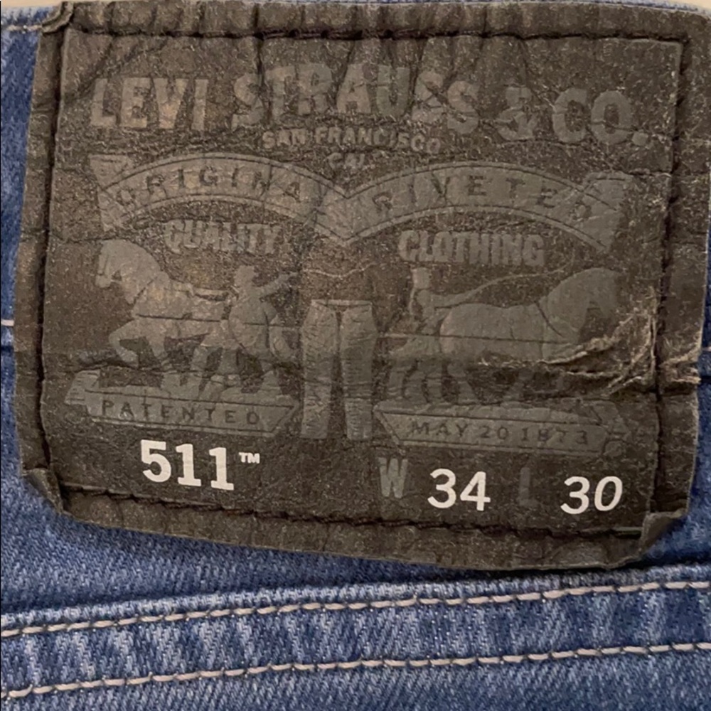 Mens 511 Levi’s